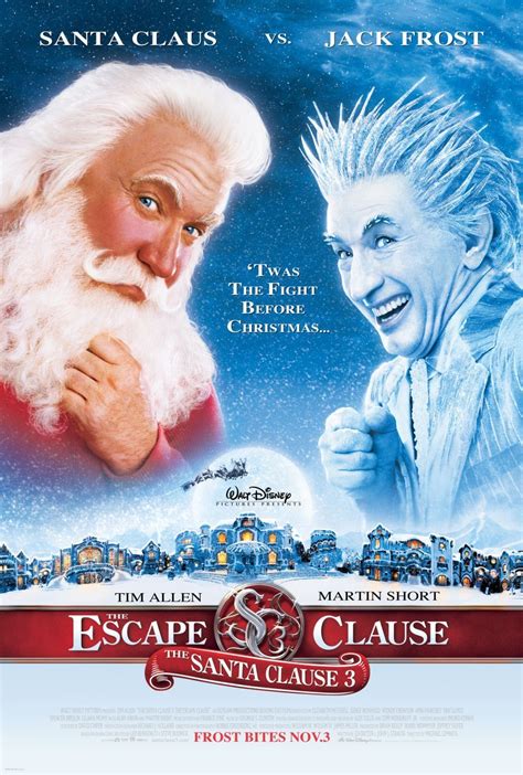 The Santa Clause 3: The Escape Clause (#1 of 2): Extra Large Movie ...