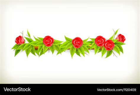 Flowers banner Royalty Free Vector Image - VectorStock