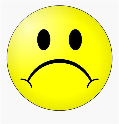 Sad Face Smiley Free Download Clip Art On - Sad Face Clipart , Free ...