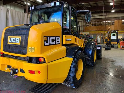 JCB TM320 | sn 2892259 - Wheel Loaders - Construction Equipment - Volvo ...