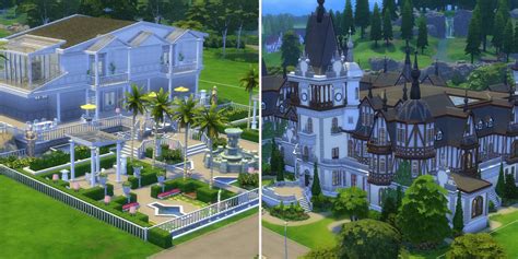 The Sims 4 18 Most Expensive Mansions In The Gallery