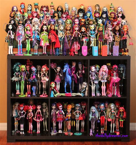 My monster high doll collection – Artofit