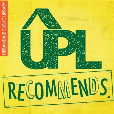 Stream Urbandale Public Library | Listen to UPL Recommends Playlist ...