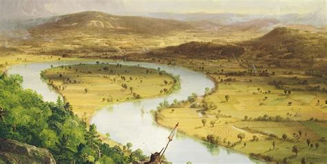 How To Read Paintings: Thomas Cole’s Oxbow | Valley landscape ...