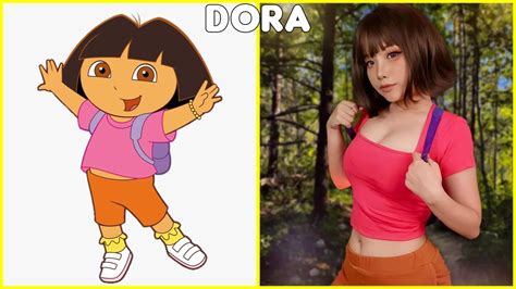 Real Life Dora