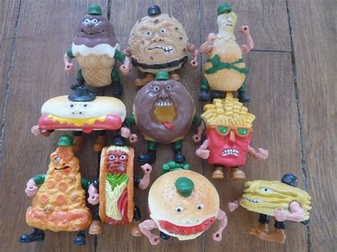 food figthers | Toy collection, Interesting faces, Greatful