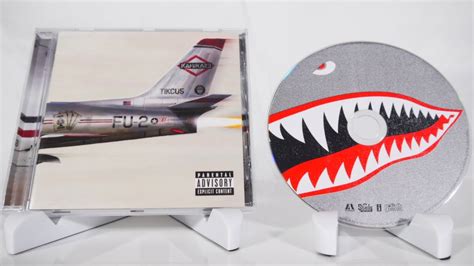 Eminem - Kamikaze CD Unboxing - YouTube