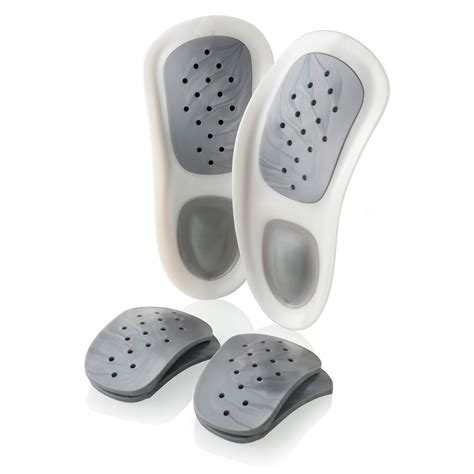 Buy WalkFit Platinum Orthotic Insoles for Men UK10 - Women UK11 - EU44 ...