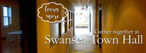 Welcome to the Swansea Town Hall