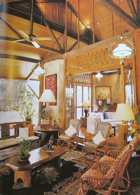 Filipino Home Styling. Philippine home interiors. Love the high ...