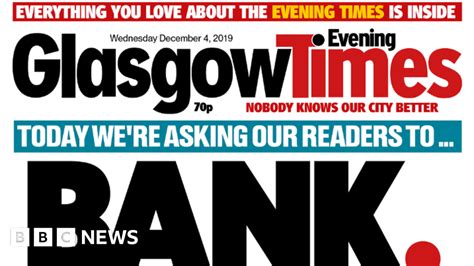 Evening Times newspaper rebrands as Glasgow Times