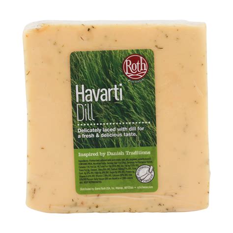 Havarti Dill Cheese Nutrition Facts – Besto Blog