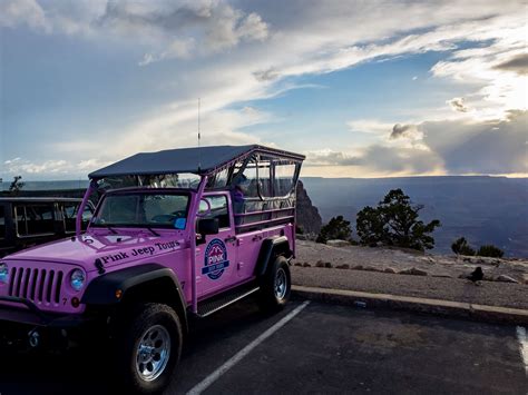 Grand Deluxe Tour: Pink Jeep - Grand Canyon Deals