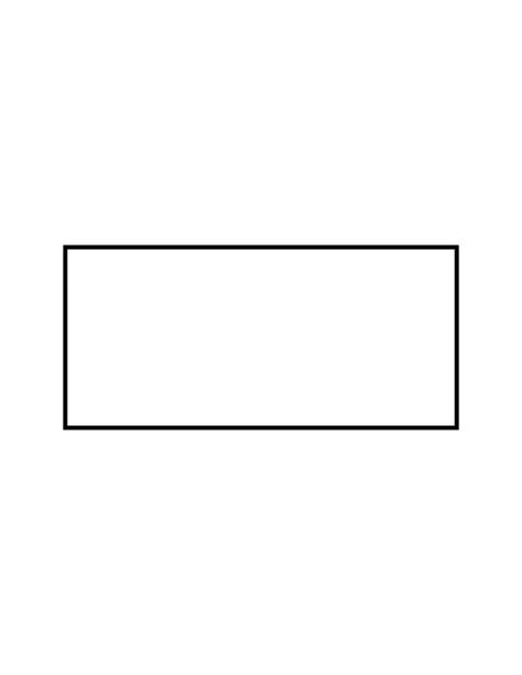 Rectangle Drawing Image - Drawing Skill