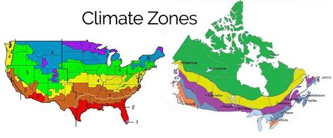 Building Climate Zones USA & Canada - Why it's Important - Ecohome