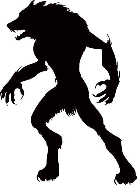 Werewolf PNG transparent image download, size: 1213x1645px