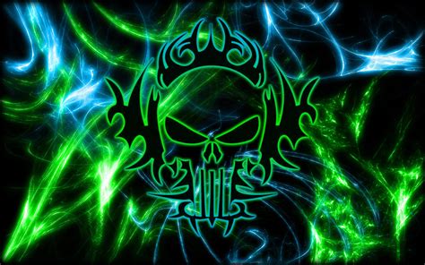 🔥 [70+] Green Skull Wallpapers | WallpaperSafari