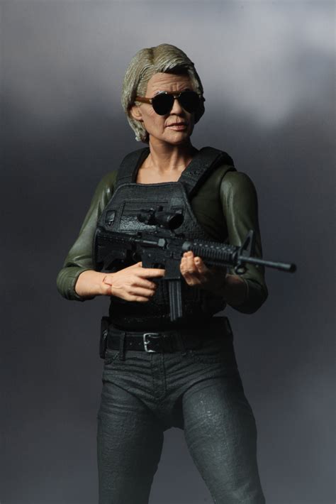 Terminator: Dark Fate – 7” Scale Action Figure – Sarah Connor ...