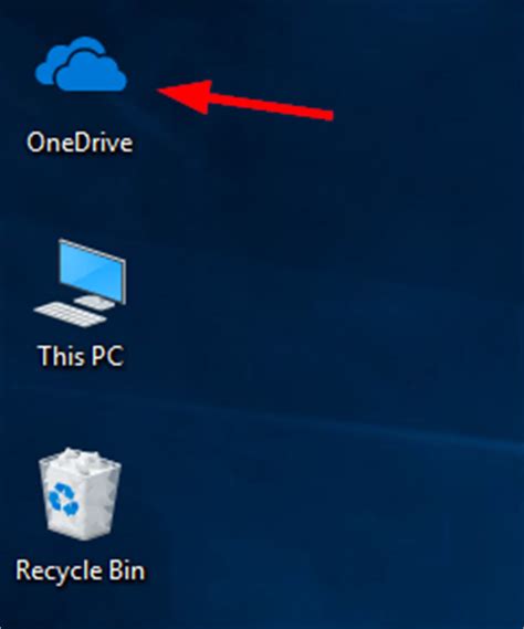 Onedrive Desktop Icon | Password Recovery