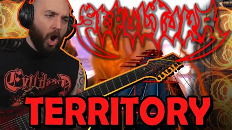 Sepultura - TERRITORY | Rocksmith Guitar Cover - YouTube