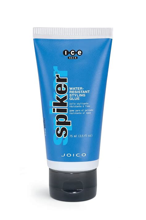 Joico Ice Spiker Styling Hair Glue, Styling Gel, Defining with Strong ...