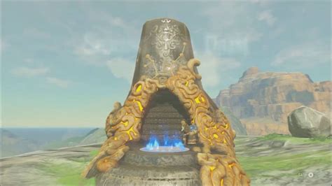 The Legend of Zelda Breath of the Wild Shrine Owa Daim - YouTube