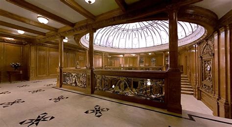 Rms Carpathia Grand Staircase