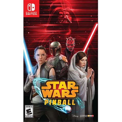 Star Wars Pinball, Zen Studios Ltd., Nintendo Switch, 884095195786 ...