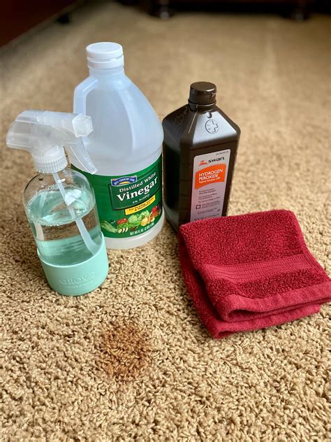 Easy DIY Homemade Carpet Cleaner Recipe - Just 2 Ingredients