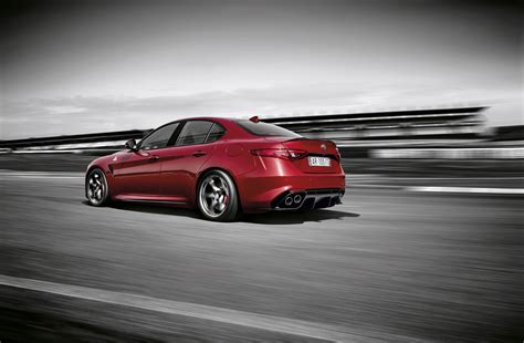 2016 Alfa Romeo Giulia Quadrifoglio Specs & Photos - autoevolution