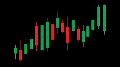 Candlestick pattern Wallpaper 4K, 8K, Stock Market, AMOLED