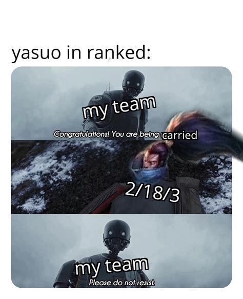 Another yasuo meme : r/LeagueOfMemes