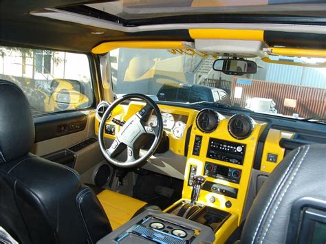 2003 Hummer H2 Interior