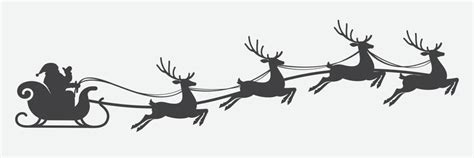 Santa Claus Reindeer Vector Art, Icons, and Graphics for Free Download