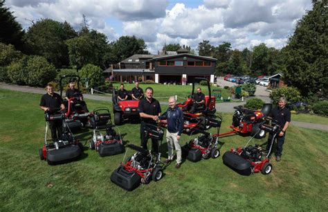 Chigwell Golf Club takes delivery of second Toro fleet | GreenKeeping ...