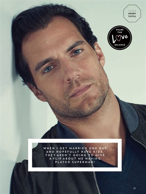 Goldie Gurrl — Henry Cavill Interview Balance Magazin Feb 2020 | Henry ...