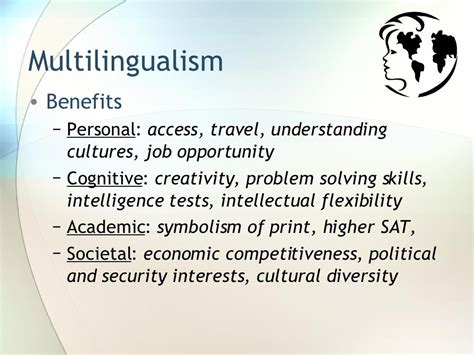 Multilingualism, The Brain & Web Based Learning