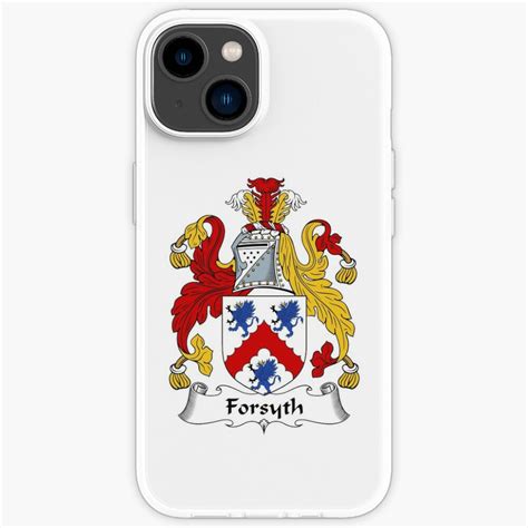 "Forsyth Coat of Arms / Forsyth Family Crest" iPhone Case for Sale by ...