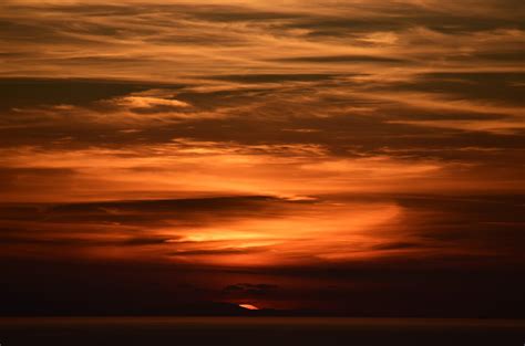 wallpaper sky, clouds, sunset, bright HD : Widescreen : High Definition ...