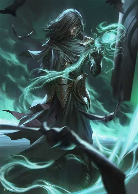 Necromancer Dump | Necromancer, Fantasy wizard, Dark fantasy art