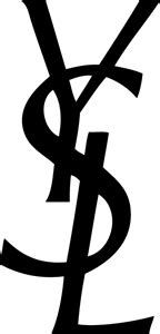 Yves Saint Laurent Logo PNG Vector (EPS) Free Download