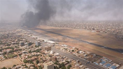 Sudan's army on evacuations of diplomats as fighting persists: ‘To ...