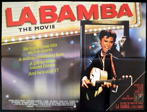 LA BAMBA | Rare Film Posters