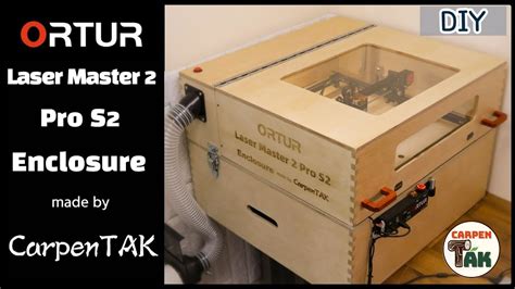 [DIY] 👍Fantastic Enclosure for Powerful Laser Engraver ORTUR Laser ...