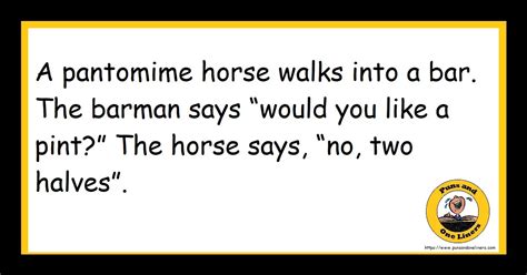 Walks Into A Bar jokes - Puns And One Liners
