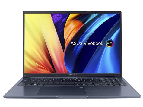 ASUS VivoBook 16X OLED Laptop, 16" 4K OLED 16:10 Display, AMD Ryzen 7 ...