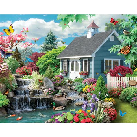 Dream Landscape 100 Large Piece Jigsaw Puzzle | Bits and Pieces