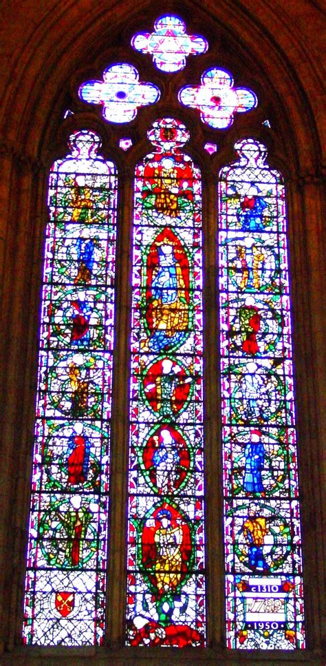 York Minster Stained Glass windows