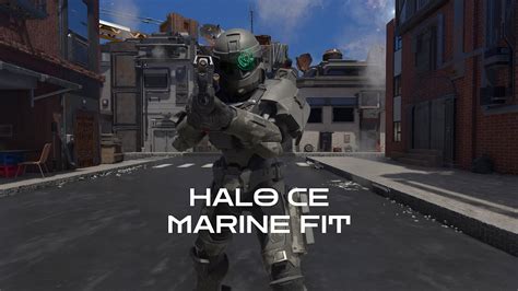 Halo CE Marine Fit - Look like a Halo Combat Evolved Marine! - Halo ...