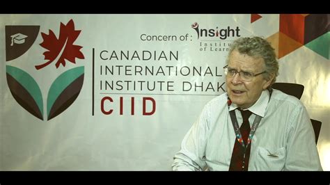 Robert Fyfe Interview, Principle of CIID - YouTube